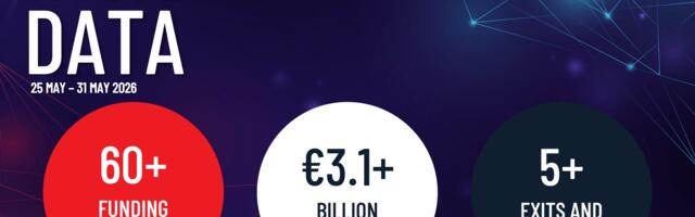 European tech weekly recap: Over €3.1B invested in the tech ecosystem in the last week of May