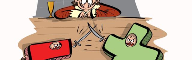 Ministrid peaksid roheteemades teistsugust eeskuju andma