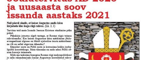 Peterburi Teataja dets, 2020