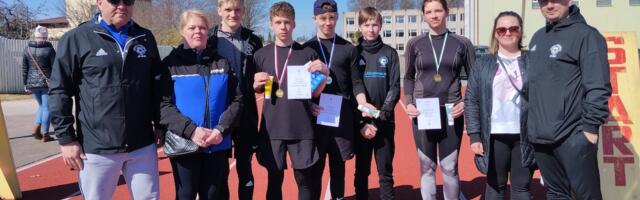 Lääneranna noorjooksjad võidutsesid Viljandimaa meistrivõistlustel