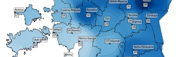 Riina Märkmik: Miinuskraadid ja lumi üle Eesti kolm nädalat järjest