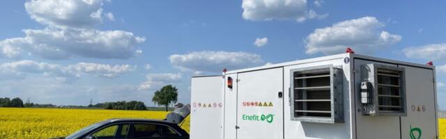 Põllumajandustootja testib energiavõrku stabiliseerivat akulahendust