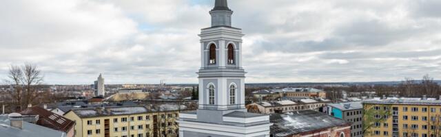 Tartu Maarja kiriku torn pühitsetakse 29. veebruaril kl 13