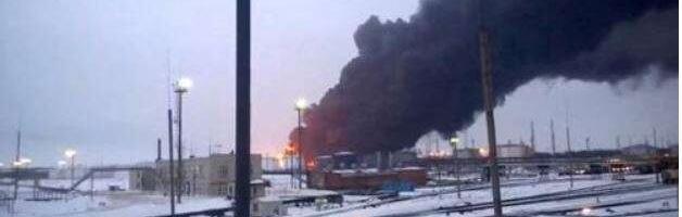 Ukraina droonid tabasid Venemaal suurt Rosnefti rafineerimistehast
