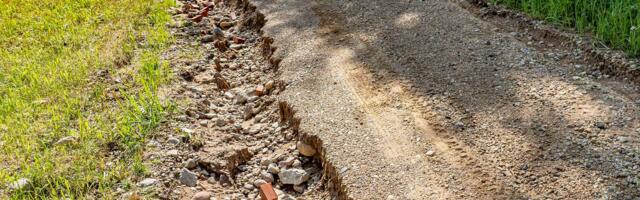 FOTOD Rõuge vallas viis möödunud nädala padusadu ja rahe kaasa osa teelõigust