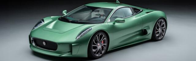 Callum Designs ehitas Jaguar C-X75 superauto sellisena, nagu see oleks pidanud olema