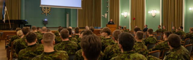 Kaitseväe Akadeemias algas kümnes juhtimise ja pedagoogika konverents