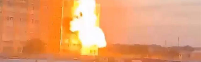 VIDEO: Venemaad tabas Ukraina droonirünnak