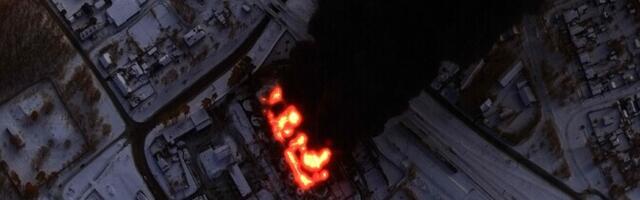 Ukraina süütas droonirünnakuga Volgogradi naftatöötlemistehase