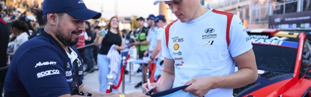 Ott Tänak: püüame Evansil ja Neuville’il survet peal hoida