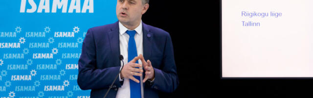 Uuring: Isamaa jätkab liidrina, Keskerakond ja EKRE heitlevad teise koha pärast