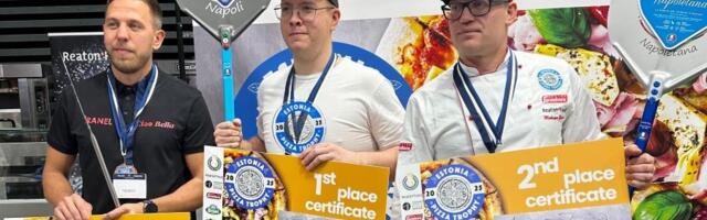 Selgusid Eesti parimad pitsameistrid: kaksikvõit läks Tartusse, kolmanda koha pälvis Rakvere