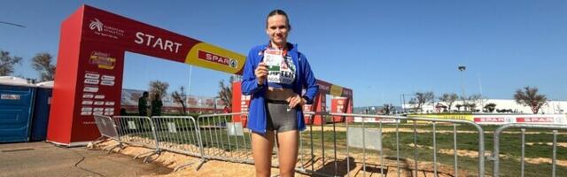 Liis Kapten tuli murdmaajooksu EM-il noorteklassis 20 hulka