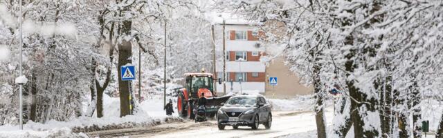 ILMATEADE | Karge talveilm toob veidi lumelisa
