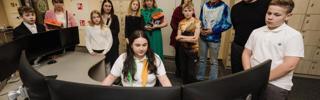 Häirekeskus tunnustas 112 päeval eeskujuliku hädaabikõne teinud lapsi