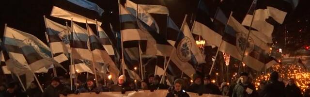 Tallinnas toimus traditsiooniline tõrvikurongkäik