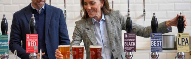 Printsess Catherine võttis Londoni pruulikojas ootamatult enda vähki haigestumise teemal sõna