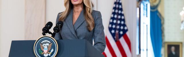 USA esileedi Melania Trump eitas seotust seksuaalkurjategija Jeffrey Epsteiniga