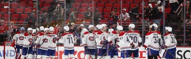 Avakolmandikul hoogu sattunud Montreal Canadiens asus seeriat juhtima