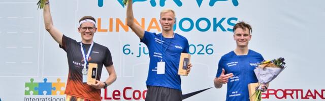 Narva viie kilomeetri distantsil võidutsesid Annus ja Artamonova
