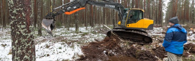 Ida-Virumaa soodel on tööstuse jäljed