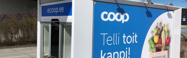 Coop katsetab ainulaadset toidupakirobotit