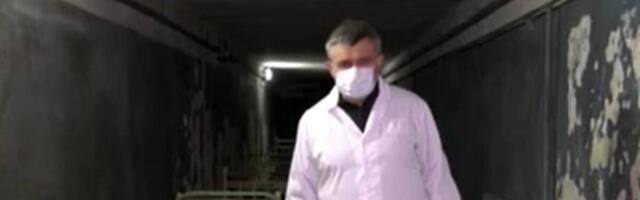 Harkivi nakkushaigla arstid on raske valiku ees