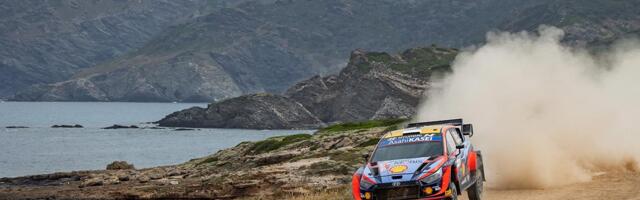 Tänak võitis Sardiinia Ralli 2022