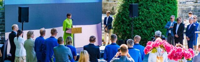 VIDEO I Kersti Kaljulaid meenutab kõnet epeenaiskonnale: tundsin, et tahan ise ka nendega tähistada!