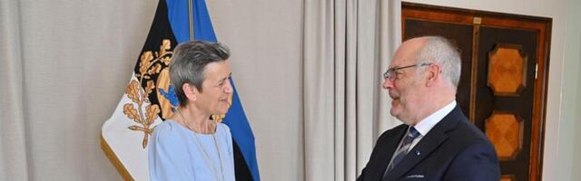 President Karis: pikaajalist konkurentsivõimet ei saa ehitada toetustele