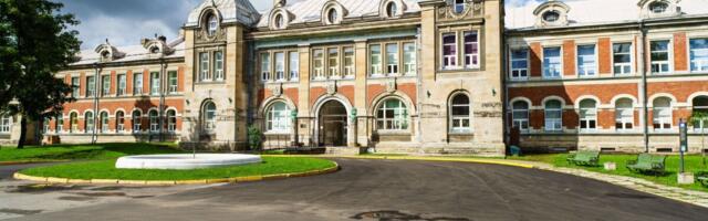 Avatakse Narva haigla ajaloolise hoone 110. aastapäevale pühendatud näitus