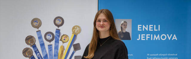 Juunioride maailmameister Eneli Jefimova oma esimesest medalist: 10-aastasena poodiumil olla on midagi erilist