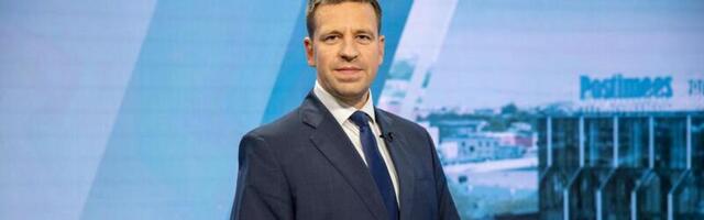 Jüri Ratas: Eesti majanduse olukord tekitab nördimust