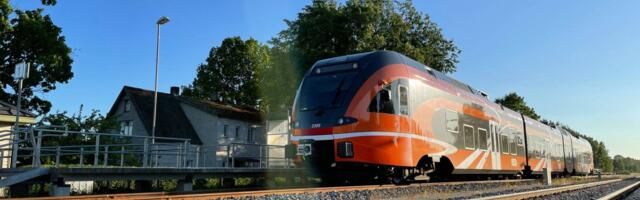 ​​​​​​​Oktoobris reisis rongiga üle 650 000 reisija