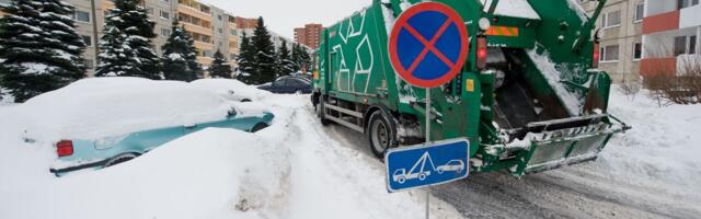 Konkurentsiameti hinnauuring langetas jäätmeveo hinda 12 piirkonnas