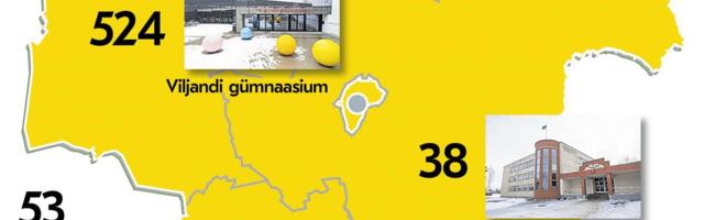 Ministeeriumi plaan sulgeks Viljandimaal neli gümnaasiumi