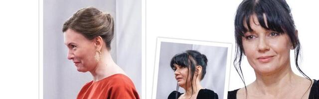Eelistati elegantset klassikat_ millised soengud püüdsid presidendi vastuvõtul enim pilke?