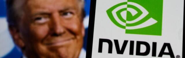Trump toetab Nvidia 500 miljardi dollari suurust investeeringut
