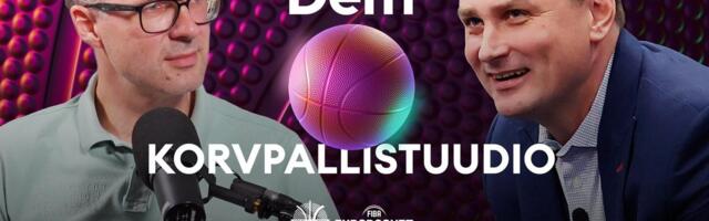 Alar Varrak korvpallistuudios_ viie minutiga oli selge, et kui midagi hullu ei juhtu, pole Tšehhil varianti