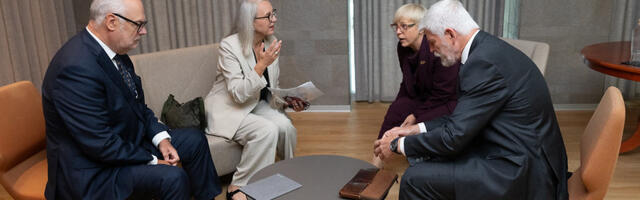 President Karis: reeglitel põhinev maailmakord on väikeriikide jaoks justkui eluliin