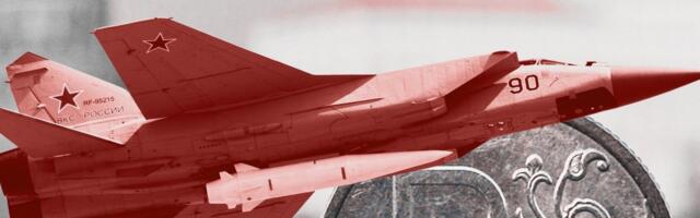 KOLUMN | Edward Lucas_ võtkem külmutatud Vene varadest 16 miljardit dollarit iga minuti kohta, mille Vene hävitajad veetsid Eesti õhus