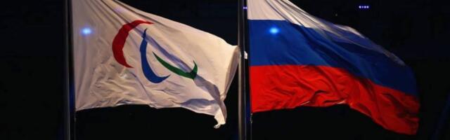 Vene sportlased lubatakse paraolümpial oma lipu all võistlema