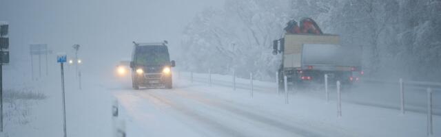 „Keda sõita surnuks? Ennast ja oma last?“ Järsult libedaks muutunud teed tekitavad ehmatavaid olukordi