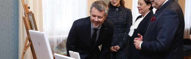 Galerii: Taani kuningas ja kuninganna riigivisiidil Eestis