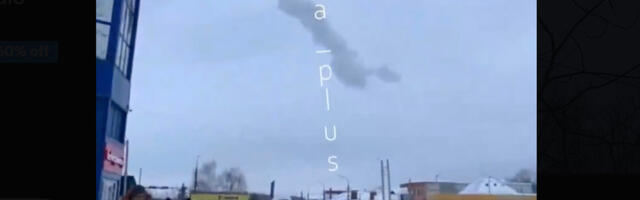 VIDEO: Moskvat tabas droonirünnak