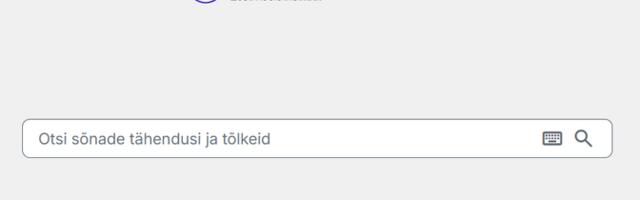 Keeleminutid. Õppija otsib suunda, sõnaraamat juhatab