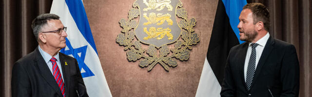 Otse kell 13: Eesti ja Iisraeli välisministri pressikonverents
