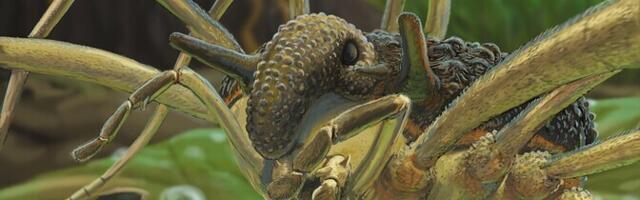 Läänemere merevaigust leiti haruldane mügarselgne koibik