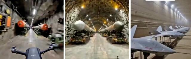 (VIDEO) Iran demonstrirao silu! Teheran drži pakao u svojim bunkerima: Svet nije spreman da ovo vidi