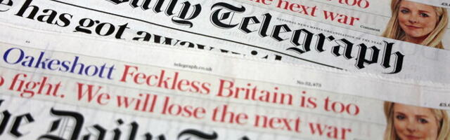 The Telegraphi müük sai Briti võimudelt rohelise tule